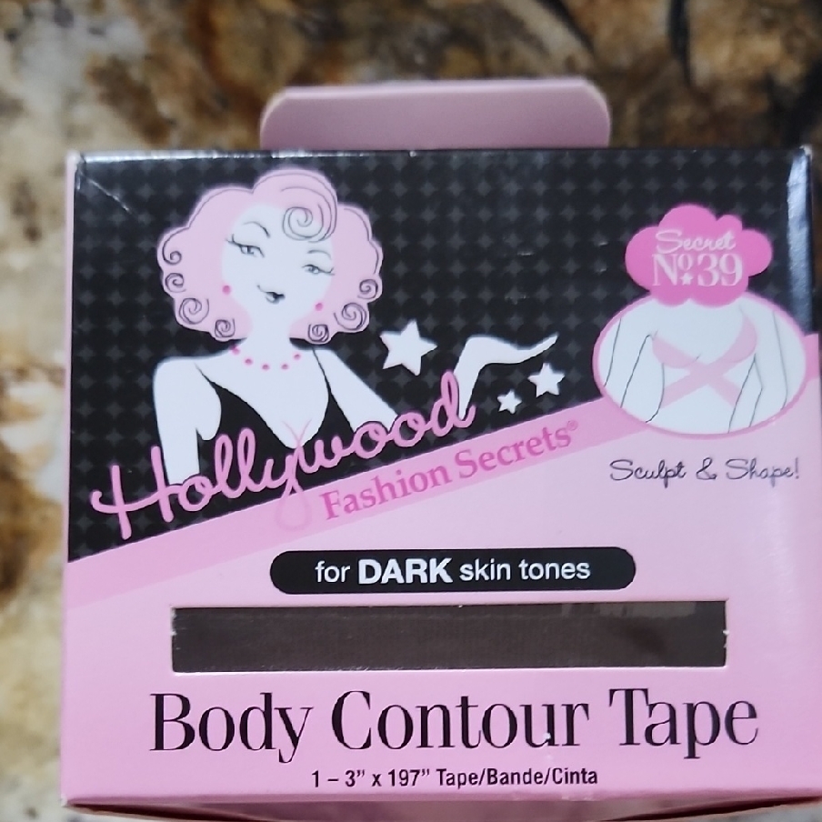 Hollywood Fashion Secrets Body Contour Tape